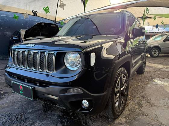 JEEP RENEGADE 2.0 16V TURBO DIESEL LONGITUDE 4P 4X4 AUTOMÁTICO